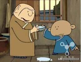 老和尚和小和尚（梦见老和尚和小和尚）